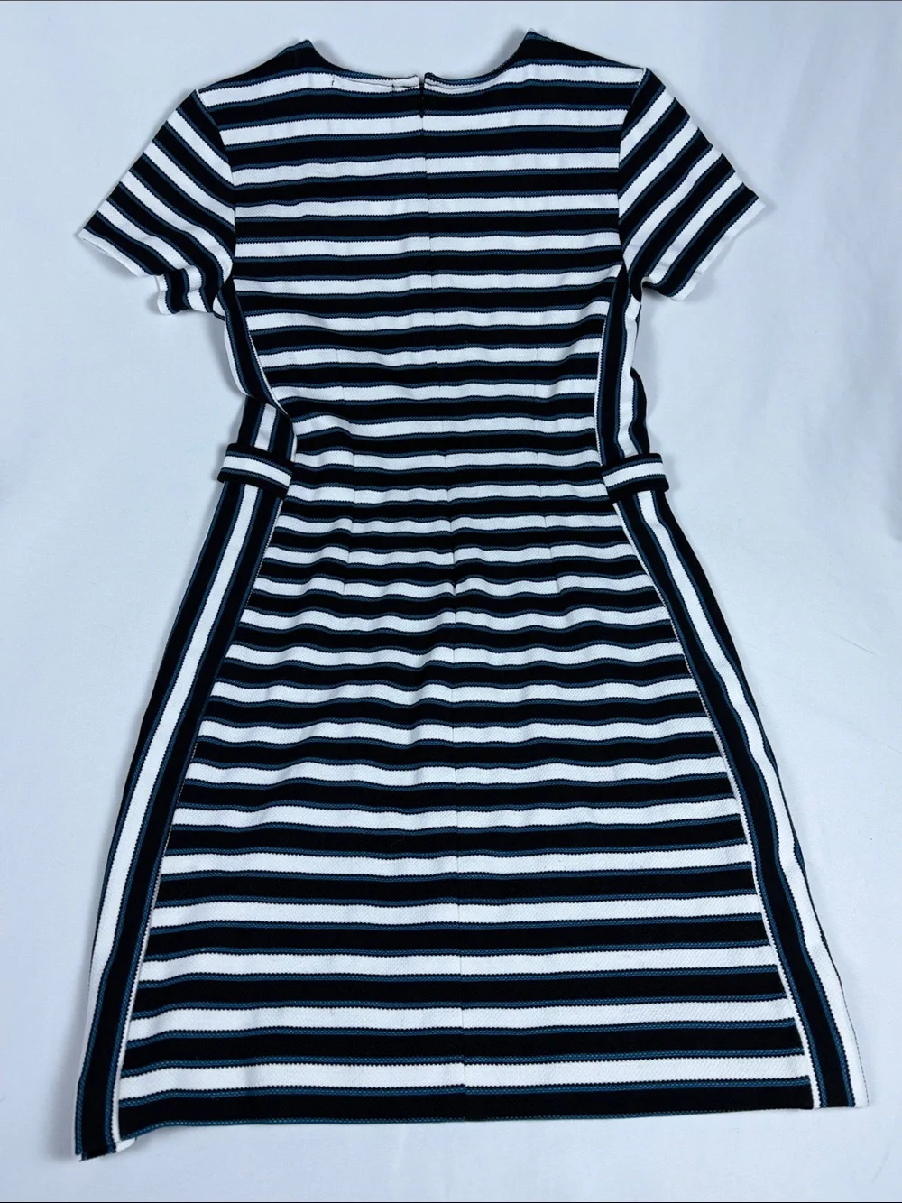 Banana Republic Striped Sheath Dress - Career, Casual,‎ Party - Size 8